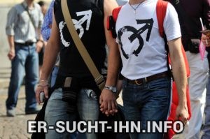 er sucht ihn online